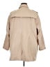 Lands' End 100% Polyester Tan Trenchcoat Size 22WP - photo 2