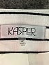 Kasper Stripes White Jacket Size 4 Petite - photo 6