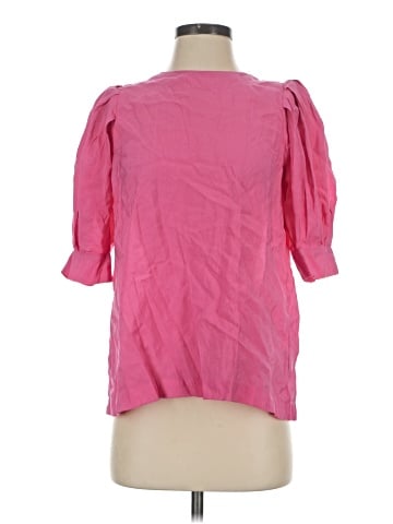 Umgee 3/4 Sleeve Blouse (view 1)