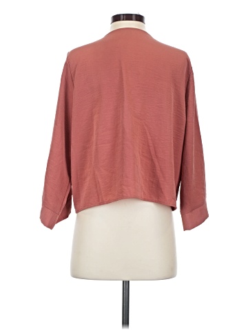 Topshop 3/4 Sleeve Blouse (view 2)