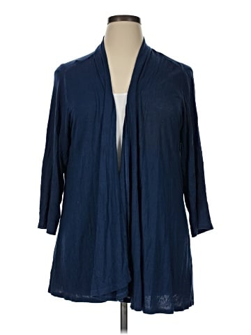 NY Collection Cardigan (view 1)