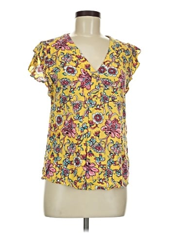 Rose & Thyme Short Sleeve Blouse (view 1)