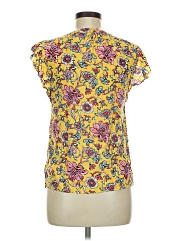 Rose & Thyme Short Sleeve Blouse (view 2)