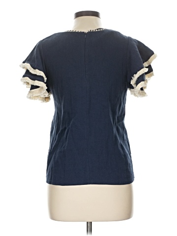 Moon River Short Sleeve Blouse (view 2)