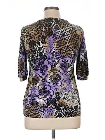 New Directions 3/4 Sleeve Top (view 2)