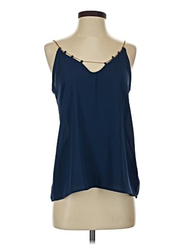 Zara Basic Sleeveless Blouse (view 1)