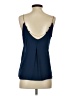 Zara Basic 100% Polyester Blue Sleeveless Blouse Size S - photo 2