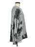 Tribal 100% Polyester Tie-dye Gray Pullover Sweater Size M - photo 4