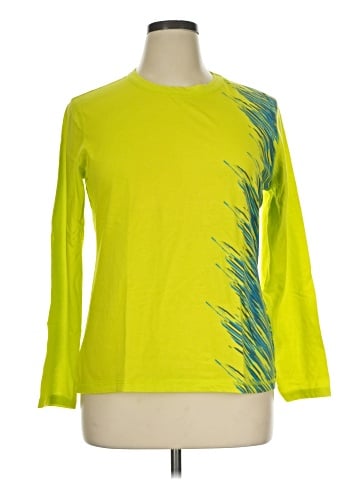 Tek Gear 3/4 Sleeve T-Shirt (view 1)