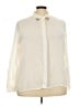 Worthington 100% Polyester Ivory Long Sleeve Blouse Size 2X - photo 1