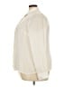 Worthington 100% Polyester Ivory Long Sleeve Blouse Size 2X - photo 5