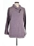 Soft Surroundings Purple Pullover Sweater Size L - photo 1