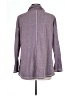 Soft Surroundings Purple Pullover Sweater Size L - photo 2