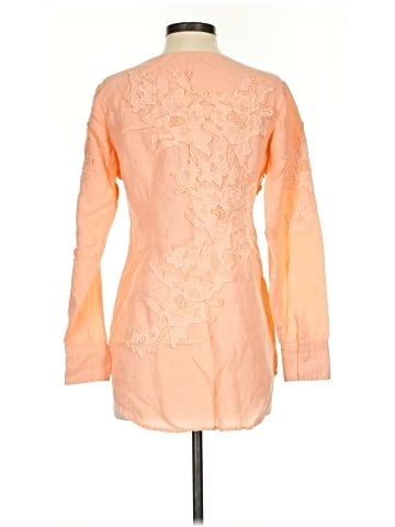 J. Peterman Long Sleeve Blouse (view 2)