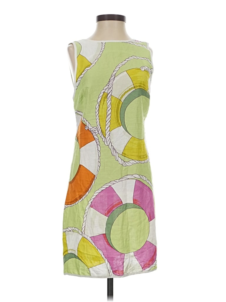 Celandine Cocktail Dress In Multi
