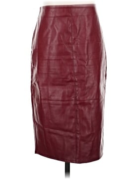 Lulus Faux Leather Skirt (view 1)