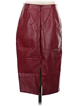 Lulus Faux Leather Skirt (view 2)