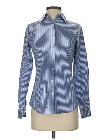 Van Heusen Long Sleeve Button-Down Shirt (view 1)