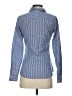 Van Heusen Stripes Blue Long Sleeve Button-Down Shirt Size XS - photo 2
