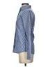 Van Heusen Stripes Blue Long Sleeve Button-Down Shirt Size XS - photo 5