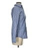 Van Heusen Stripes Blue Long Sleeve Button-Down Shirt Size XS - photo 4