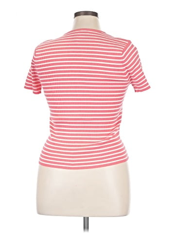 DKNY Jeans Short Sleeve Turtleneck (view 2)
