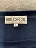 Wildfox Stars Blue Pullover Sweater Size Lg (3 or L) - photo 7