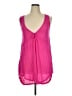 Venus 100% Rayon Pink Tank Top Size 14 - photo 1