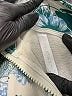 Fabletics Floral Blue Pullover Sweater Size M - photo 4