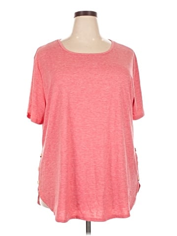 Lauren Moshi Short Sleeve Top (view 1)