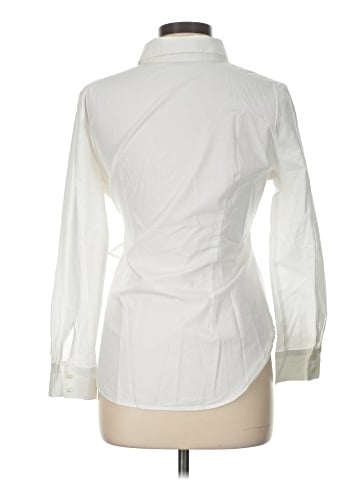 Ann Taylor Long Sleeve Button-Down Shirt (view 2)