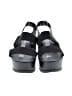 Steve Madden Black Wedges Size 9 1/2 - photo 2