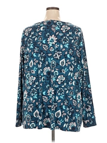 Jason Wu Long Sleeve Blouse (view 2)