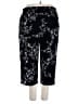 Assorted Brands 100% Polyester Print Black Casual Pants Size 2X - photo 2