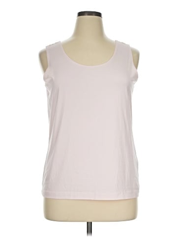 Chico's Sleeveless T-Shirt (view 1)