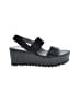 Steve Madden Black Wedges Size 9 1/2 - photo 1