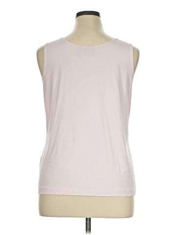 Chico's Sleeveless T-Shirt (view 2)
