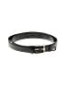 Unbranded 100% Leather Black Leather Belt Size L - photo 1