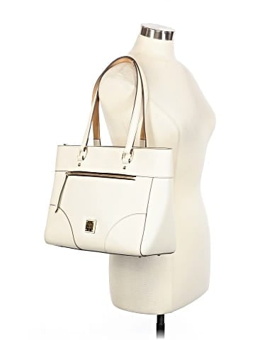 Dooney & Bourke Leather Tote (view 2)
