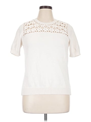 Ann Taylor LOFT Pullover Sweater (view 1)