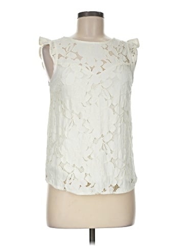 Monteau Sleeveless Blouse (view 1)