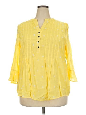 Kim Rogers 3/4 Sleeve Blouse (view 1)