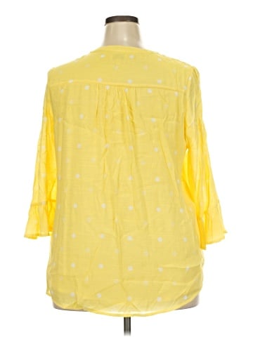 Kim Rogers 3/4 Sleeve Blouse (view 2)