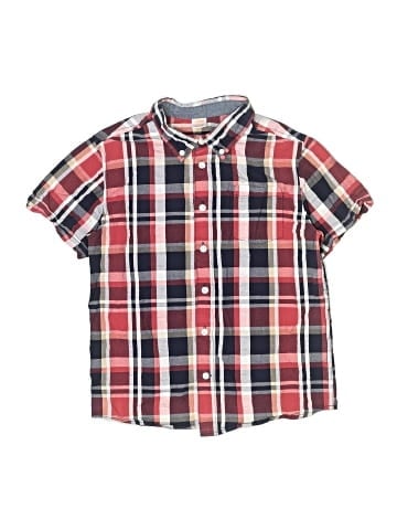 Gymboree Short Sleeve Button-Down Shirt (view 1)