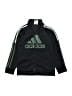 Adidas 100% Polyester Black Track Jacket Size 6 - photo 1