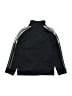 Adidas 100% Polyester Black Track Jacket Size 6 - photo 2