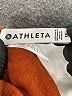 Athleta Solid Orange Pullover Sweater Size 1X - photo 7