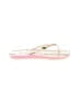 Roxy White Flip Flops Size 2 - 3 Youth - photo 1