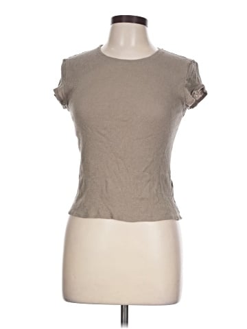 Massimo Dutti Short Sleeve T-Shirt (view 1)