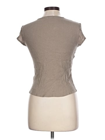 Massimo Dutti Short Sleeve T-Shirt (view 2)